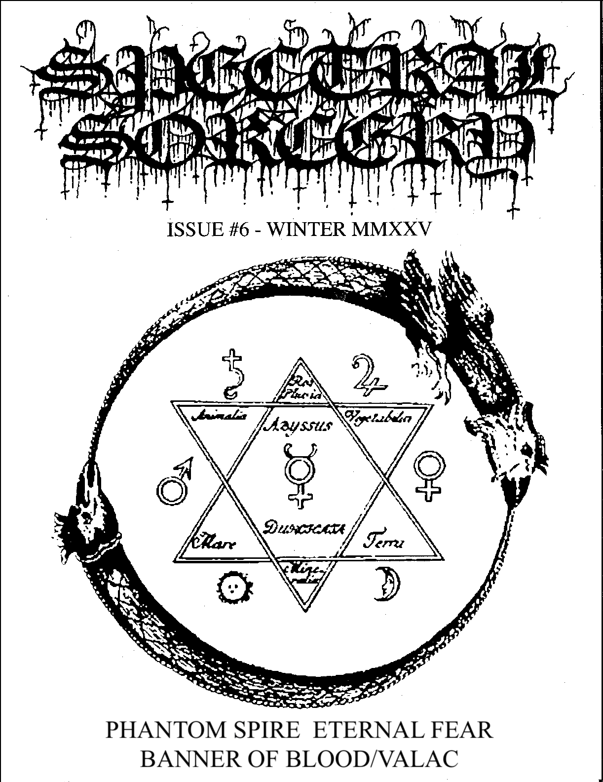 SPECTRAL SORCERY 6