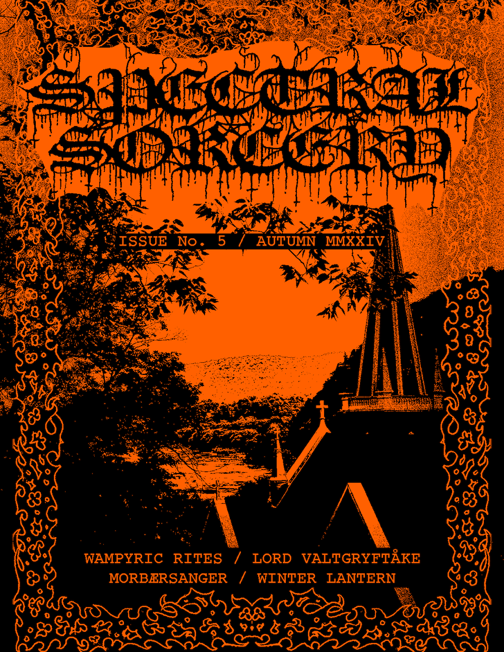 SPECTRAL SORCERY 5